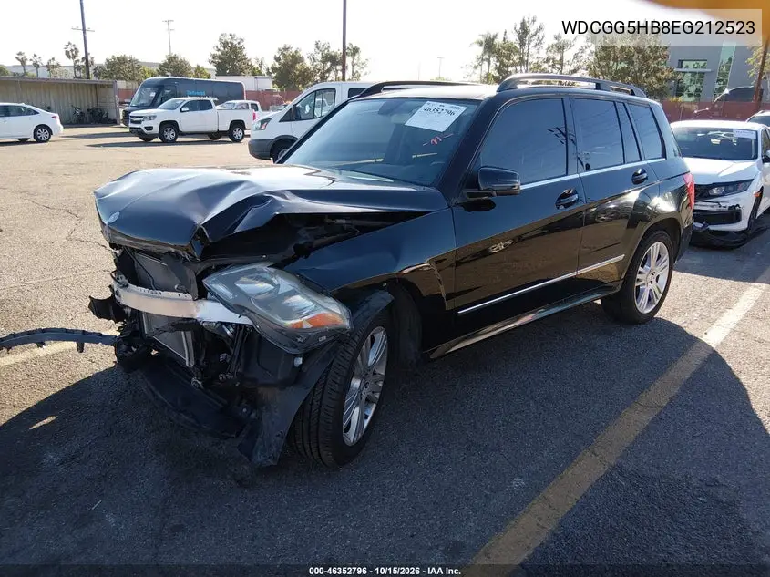 2014 MERCEDES GLK-KLASSE VIN WDCGG5HB8EG212523 — фото 2