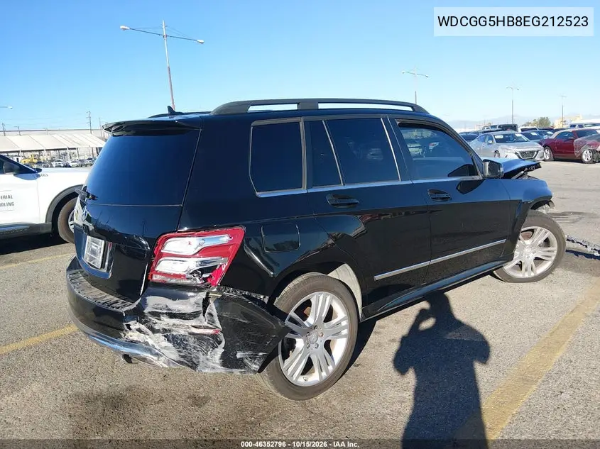 2014 MERCEDES GLK-KLASSE VIN WDCGG5HB8EG212523 — фото 4