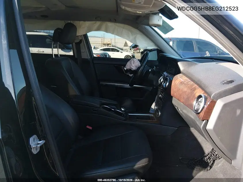 2014 MERCEDES GLK-KLASSE VIN WDCGG5HB8EG212523 — фото 5