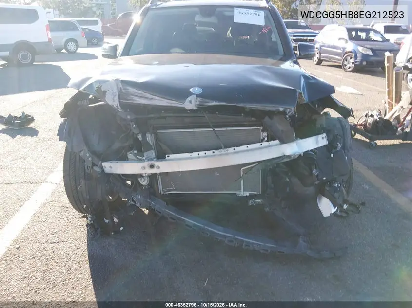 2014 MERCEDES GLK-KLASSE VIN WDCGG5HB8EG212523 — фото 6