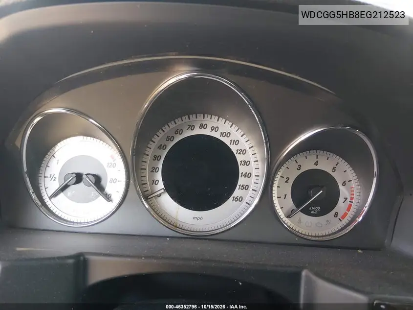 2014 MERCEDES GLK-KLASSE VIN WDCGG5HB8EG212523 — фото 7