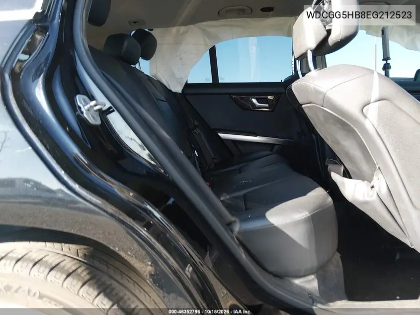 2014 MERCEDES GLK-KLASSE VIN WDCGG5HB8EG212523 — фото 8