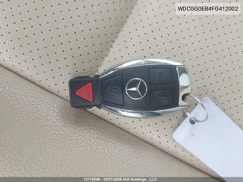 2015 MERCEDES GLK-KLASSE VIN WDCGG0EB4FG412002 — фото 11