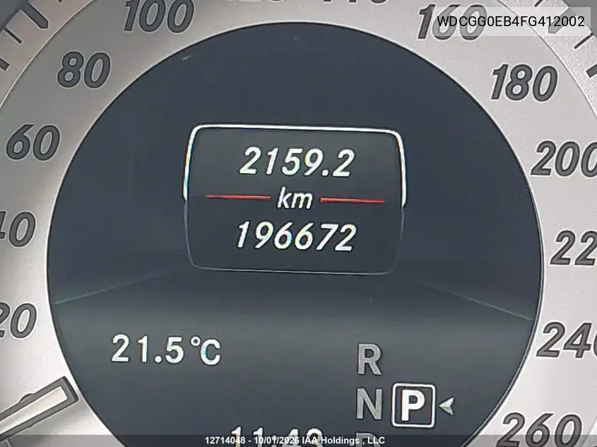 2015 MERCEDES GLK-KLASSE VIN WDCGG0EB4FG412002 — фото 16