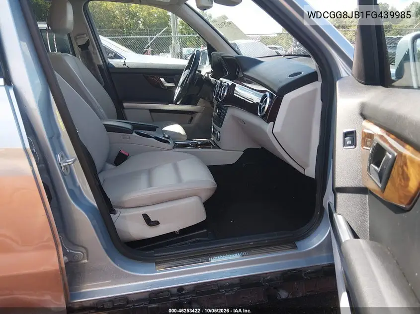 2015 MERCEDES GLK-KLASSE VIN WDCGG8JB1FG439985 — фото 5