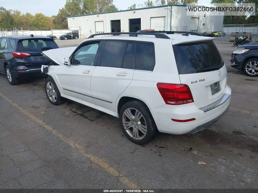 2015 MERCEDES GLK-KLASSE VIN WDCGG5HBXFG382660 — фото 3