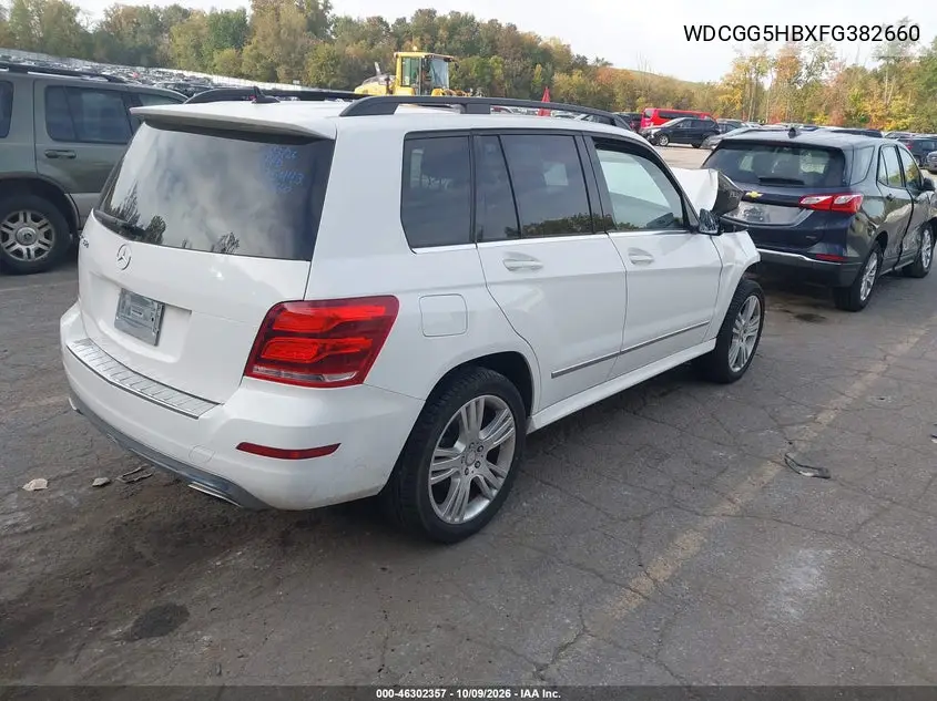 2015 MERCEDES GLK-KLASSE VIN WDCGG5HBXFG382660 — фото 4