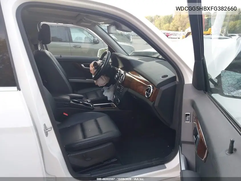 2015 MERCEDES GLK-KLASSE VIN WDCGG5HBXFG382660 — фото 5