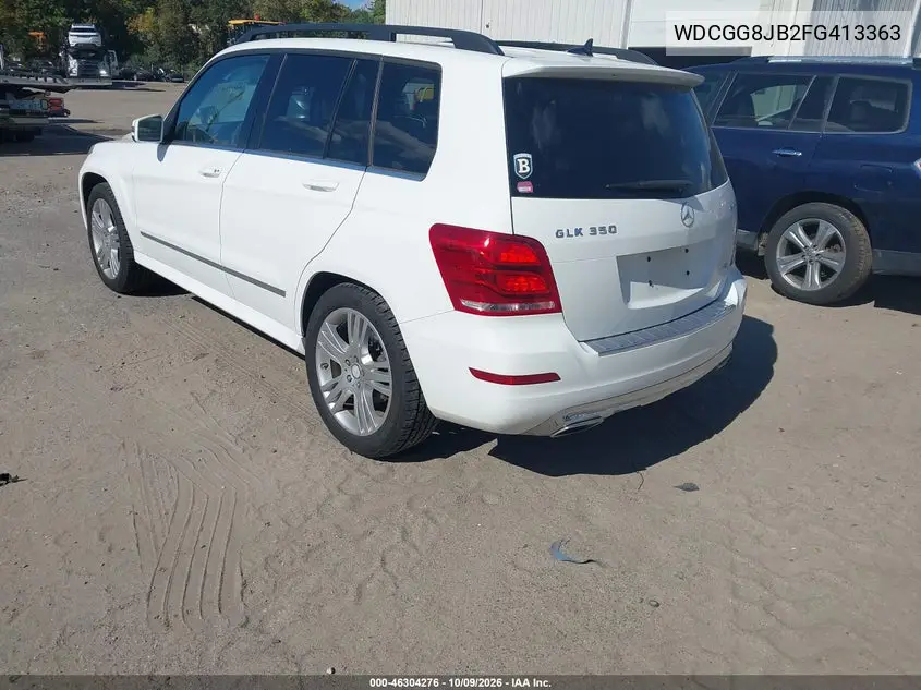 2015 MERCEDES GLK-KLASSE VIN WDCGG8JB2FG413363 — фото 3