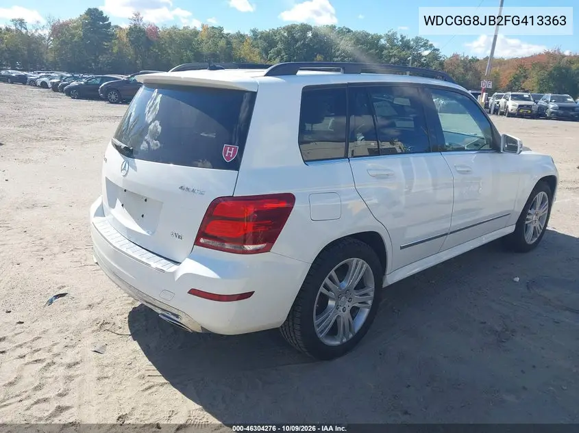 2015 MERCEDES GLK-KLASSE VIN WDCGG8JB2FG413363 — фото 4