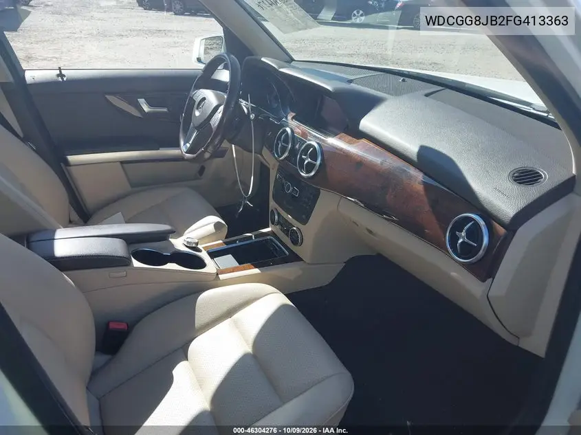 2015 MERCEDES GLK-KLASSE VIN WDCGG8JB2FG413363 — фото 5