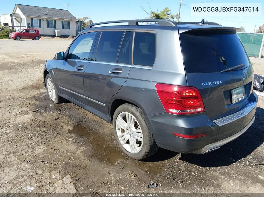 2015 MERCEDES GLK-KLASSE VIN WDCGG8JBXFG347614 — фото 3