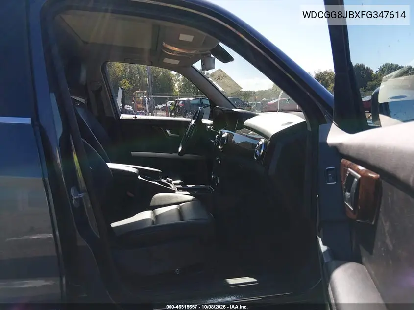 2015 MERCEDES GLK-KLASSE VIN WDCGG8JBXFG347614 — фото 5