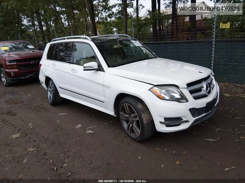 MERCEDES GLK-KLASSE 2015, VIN WDCGG8JB0FG439525