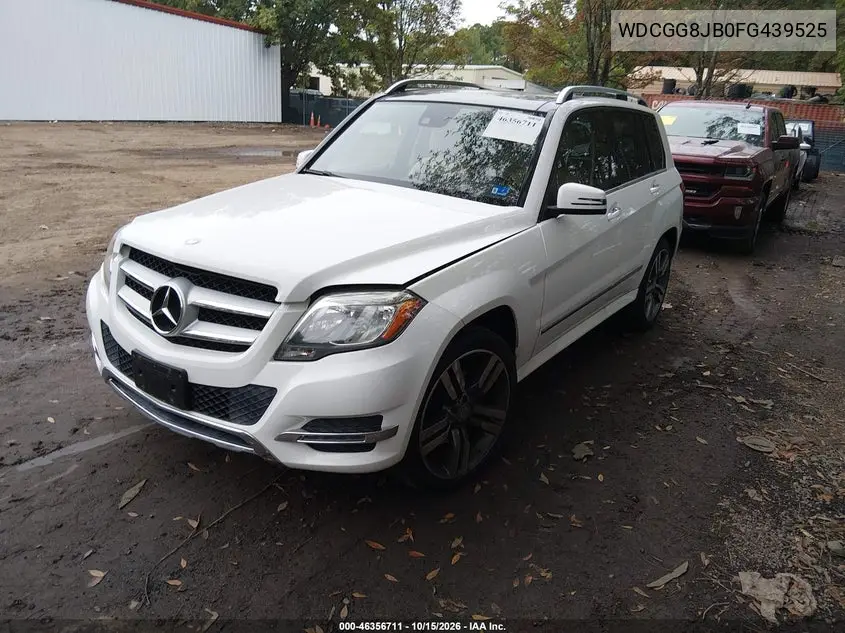 2015 MERCEDES GLK-KLASSE VIN WDCGG8JB0FG439525 — фото 2