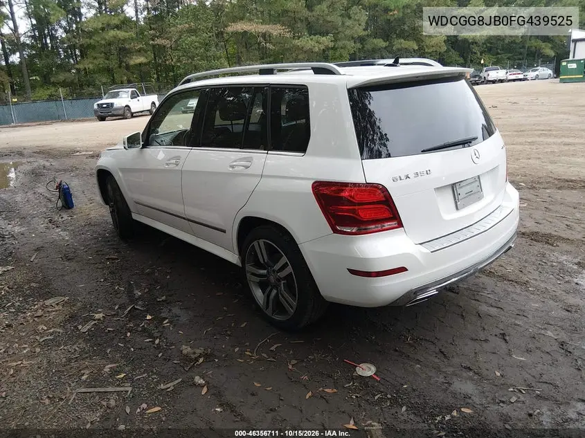 2015 MERCEDES GLK-KLASSE VIN WDCGG8JB0FG439525 — фото 3