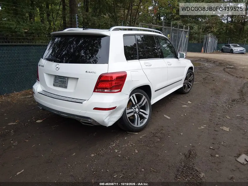 2015 MERCEDES GLK-KLASSE VIN WDCGG8JB0FG439525 — фото 4
