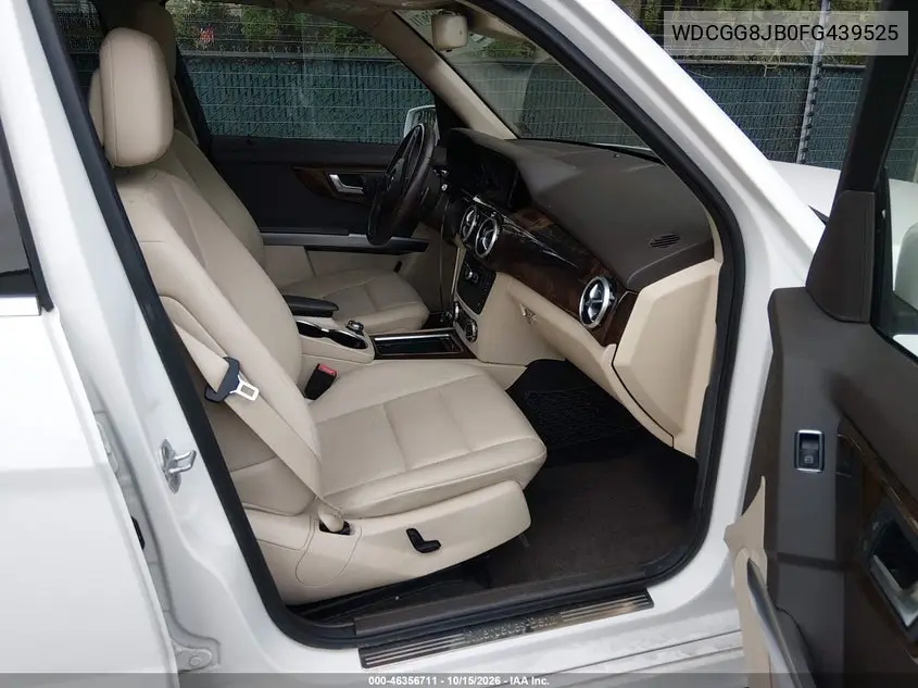 2015 MERCEDES GLK-KLASSE VIN WDCGG8JB0FG439525 — фото 5