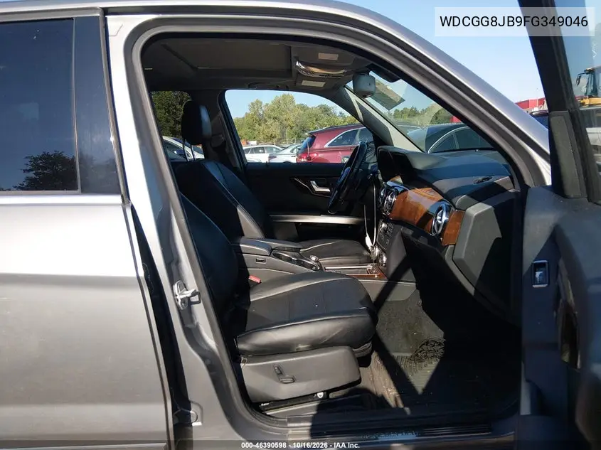 2015 MERCEDES GLK-KLASSE VIN WDCGG8JB9FG349046 — фото 5