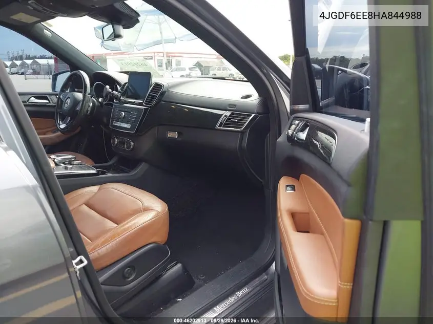 2017 MERCEDES GLS-KLASSE VIN 4JGDF6EE8HA844988 — фото 5