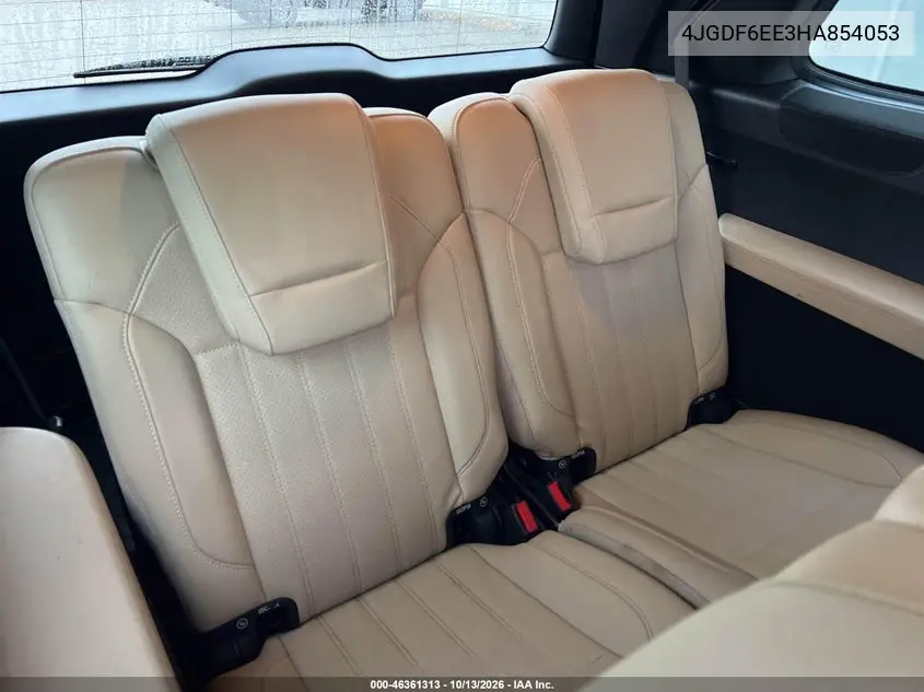 2017 MERCEDES GLS-KLASSE VIN 4JGDF6EE3HA854053 — фото 6
