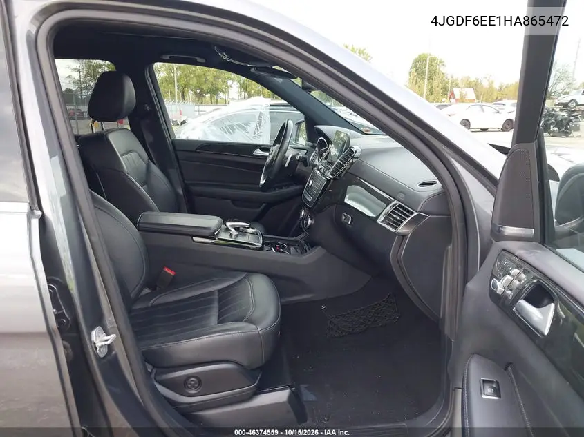 2017 MERCEDES GLS-KLASSE VIN 4JGDF6EE1HA865472 — фото 5