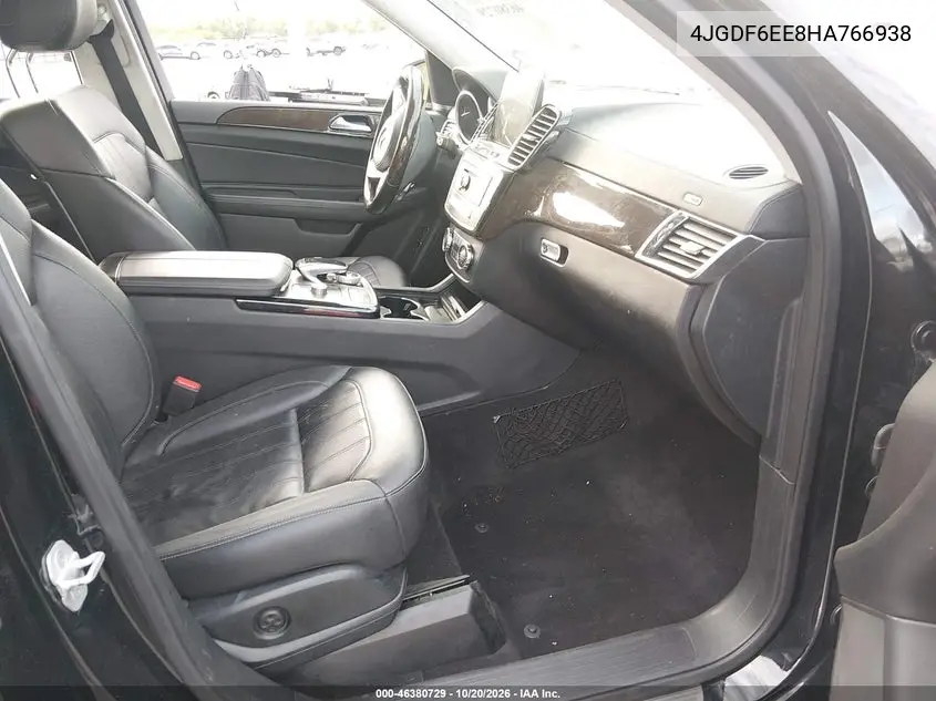 2017 MERCEDES GLS-KLASSE VIN 4JGDF6EE8HA766938 — фото 5