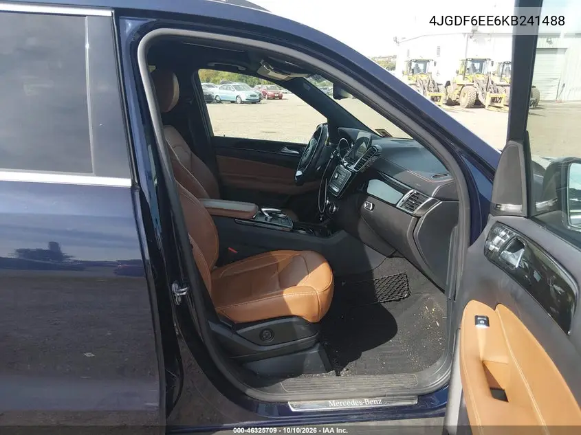 2019 MERCEDES GLS-KLASSE VIN 4JGDF6EE6KB241488 — фото 5
