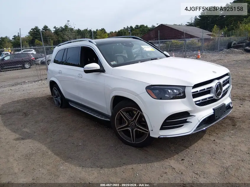 MERCEDES GLS-KLASSE 2023, VIN 4JGFF5KE3PA925158