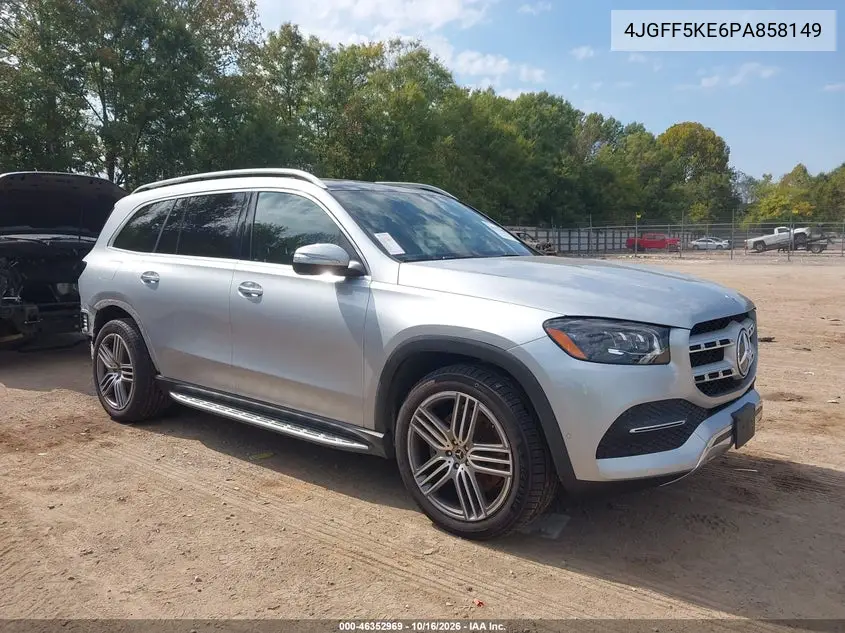 MERCEDES GLS-KLASSE 2023, VIN 4JGFF5KE6PA858149