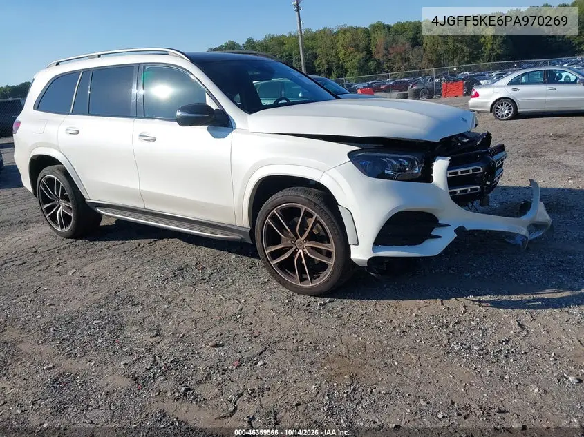 MERCEDES GLS-KLASSE 2023, VIN 4JGFF5KE6PA970269