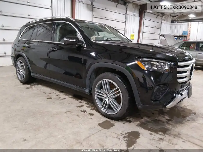 MERCEDES GLS-KLASSE 2024, VIN 4JGFF5KEXRB090348