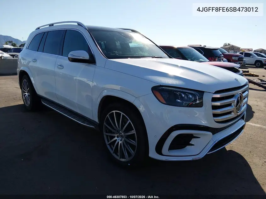 MERCEDES GLS-KLASSE 2025, VIN 4JGFF8FE6SB473012