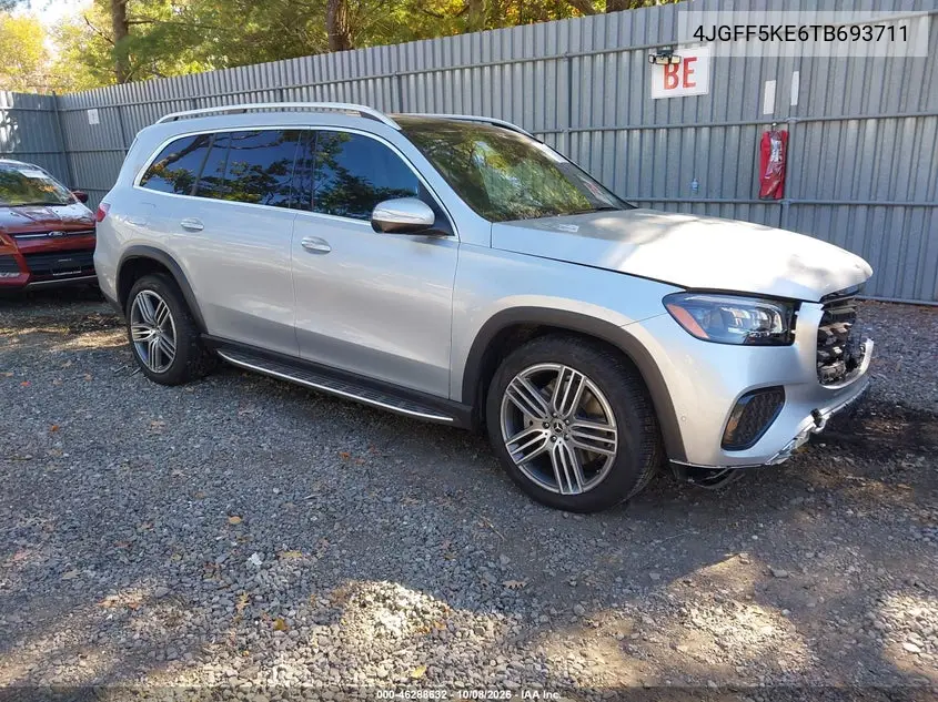 MERCEDES GLS-KLASSE 2026, VIN 4JGFF5KE6TB693711