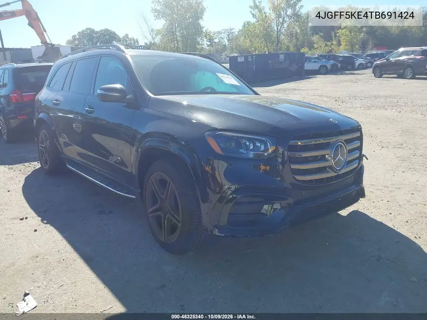 MERCEDES GLS-KLASSE 2026, VIN 4JGFF5KE4TB691424