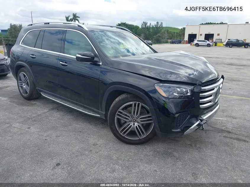 MERCEDES GLS-KLASSE 2026, VIN 4JGFF5KE6TB696415