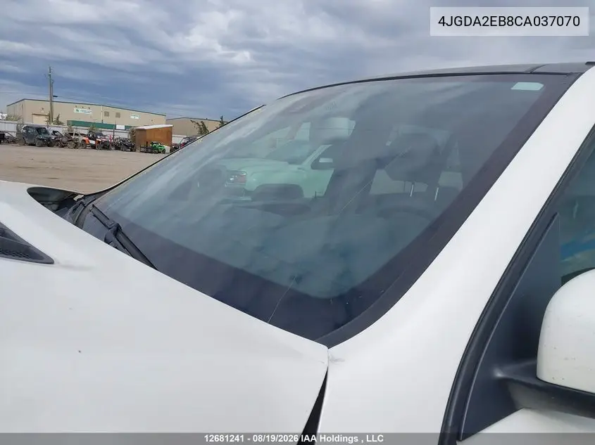 2012 MERCEDES M-KLASSE VIN 4JGDA2EB8CA037070 — фото 21