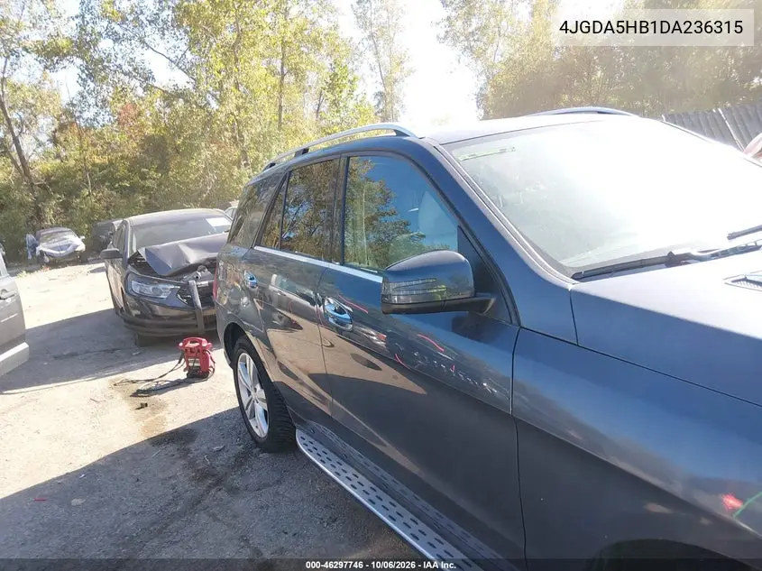 2013 MERCEDES M-KLASSE VIN 4JGDA5HB1DA236315 — фото 13