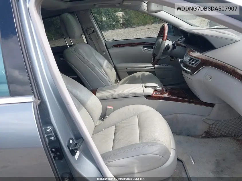 2013 MERCEDES S-KLASSE VIN WDDNG7DB3DA507907 — фото 5