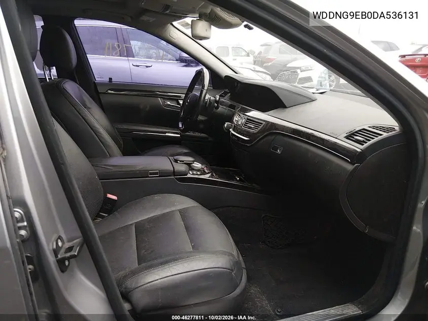 2013 MERCEDES S-KLASSE VIN WDDNG9EB0DA536131 — фото 5