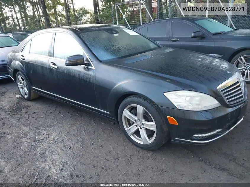 MERCEDES S-KLASSE 2013, VIN WDDNG9EB7DA528771