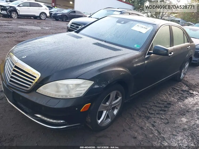 2013 MERCEDES S-KLASSE VIN WDDNG9EB7DA528771 — фото 2