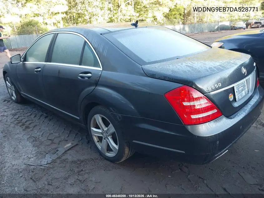 2013 MERCEDES S-KLASSE VIN WDDNG9EB7DA528771 — фото 3