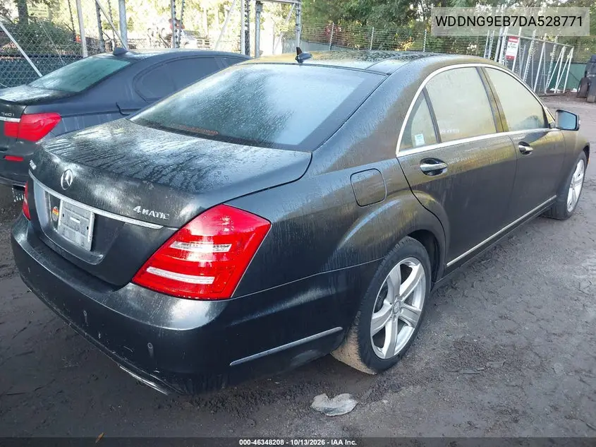 2013 MERCEDES S-KLASSE VIN WDDNG9EB7DA528771 — фото 4