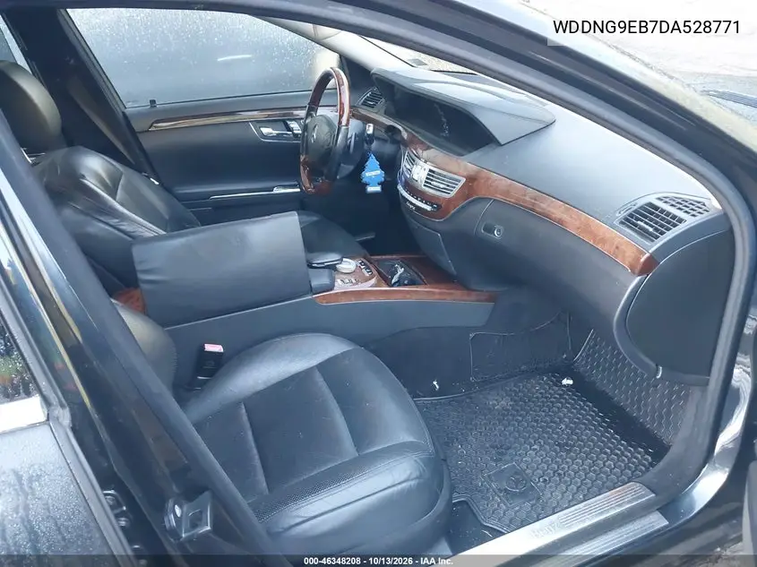 2013 MERCEDES S-KLASSE VIN WDDNG9EB7DA528771 — фото 5