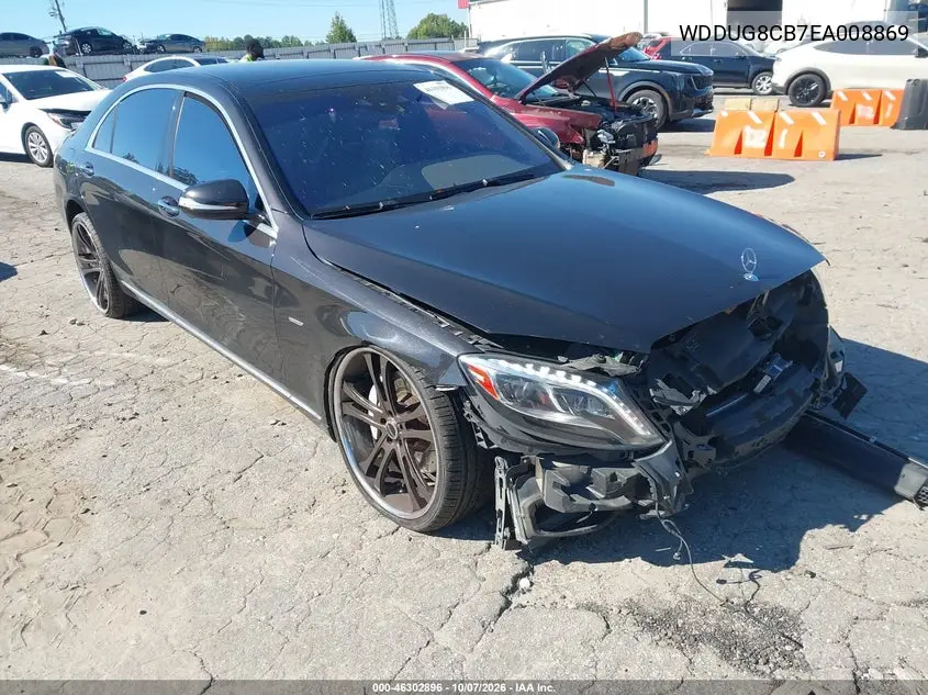 MERCEDES S-KLASSE 2014, VIN WDDUG8CB7EA008869