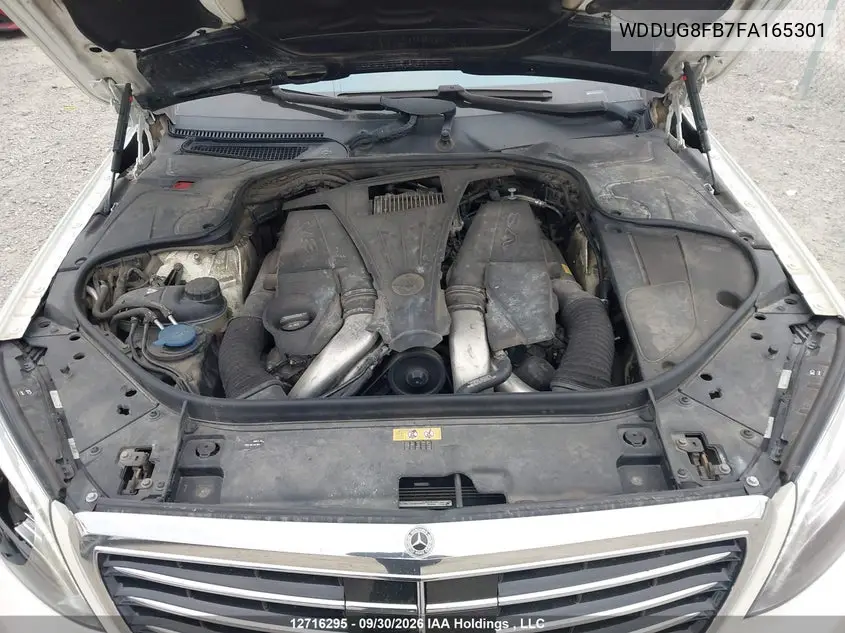 2015 MERCEDES S-KLASSE VIN WDDUG8FB7FA165301 — фото 10
