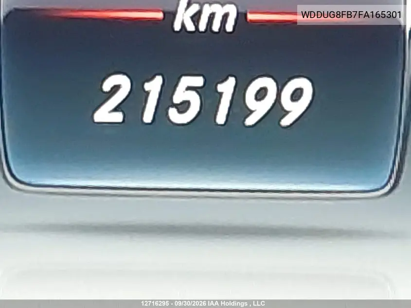 2015 MERCEDES S-KLASSE VIN WDDUG8FB7FA165301 — фото 15