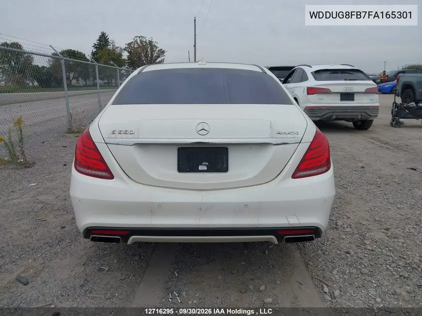 2015 MERCEDES S-KLASSE VIN WDDUG8FB7FA165301 — фото 16