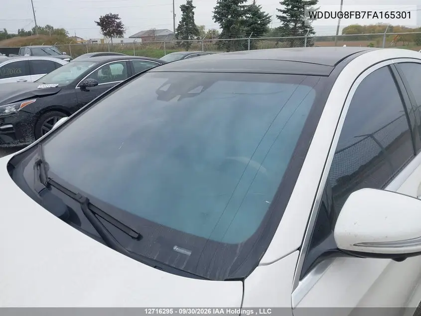 2015 MERCEDES S-KLASSE VIN WDDUG8FB7FA165301 — фото 17